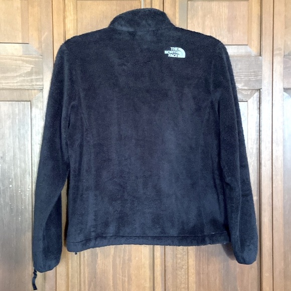 NORTHFACE SHERPA ZIP UP~ADJUSTABLE WAIST~XS~ZIPPER POCKETS~BLACK - Picture 2 of 6